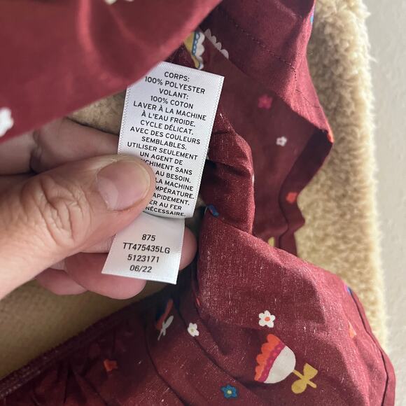 NEW Tucker & Tate Textured Fleece top - Picture 8 of 9